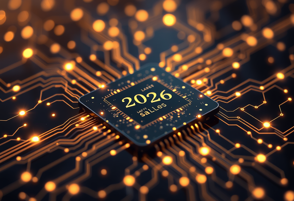 Global Chip Sales Up 35% in Q2 2026, Led by Americas, Asia Pacific, and China