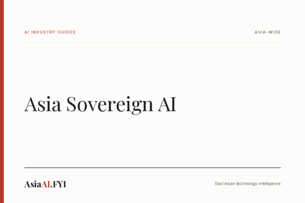Asia Sovereign AI, an AsiaAI.FYI industry guide